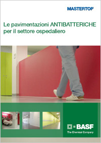 LINEA ANTIBATTERICHE - PAVIMENTAZIONI OSPEDALIERE